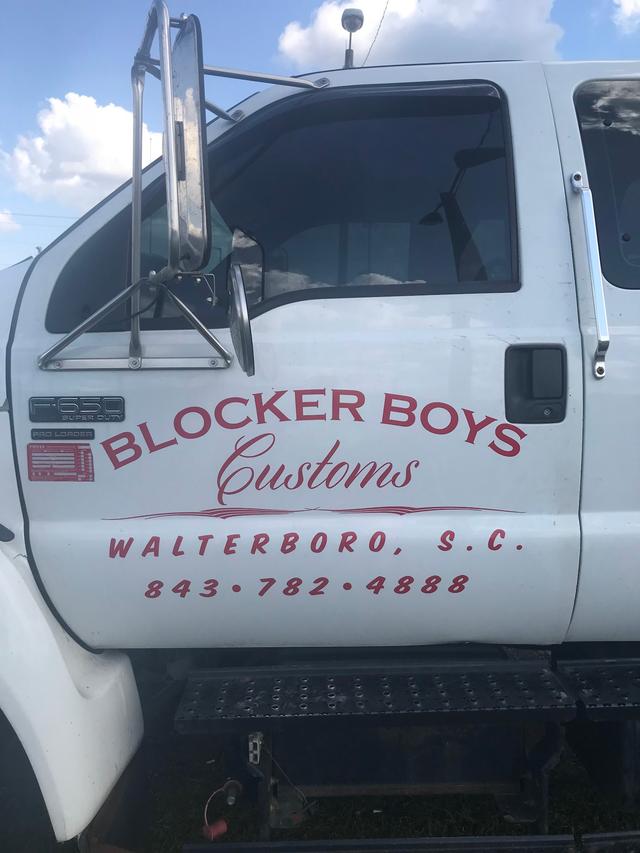 Blocker Boys Towing