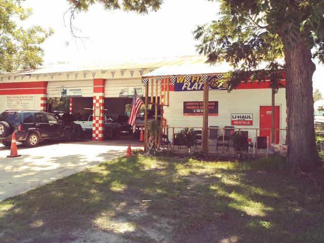 Jimmys tire and mobile service, Little Lake City, Florida