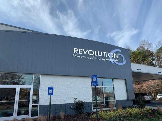 REVOLUTION Mercedes-Benz Specialists, Decatur, Georgia
