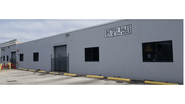 Battery Sales USA Inc, North Miami, Florida