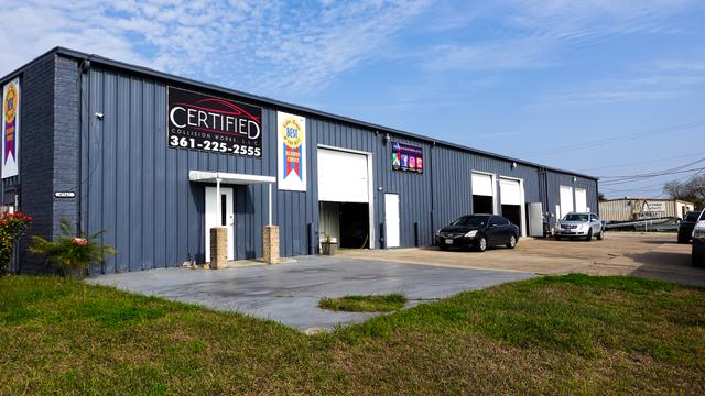 Certified Collision Works LLC, Corpus Christi, Texas