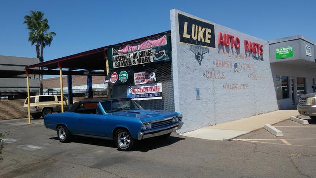 Luke Auto Parts, Glendale, Arizona