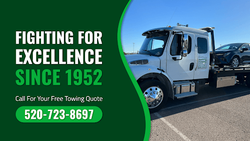 Prendergast Towing, Florence, Arizona
