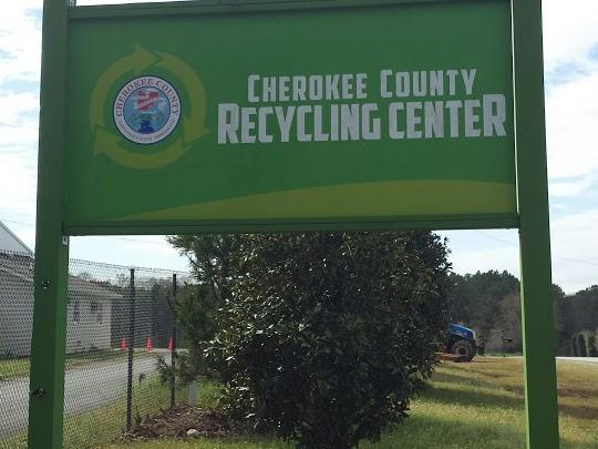 Cherokee County Recycle Center, Canton, Georgia