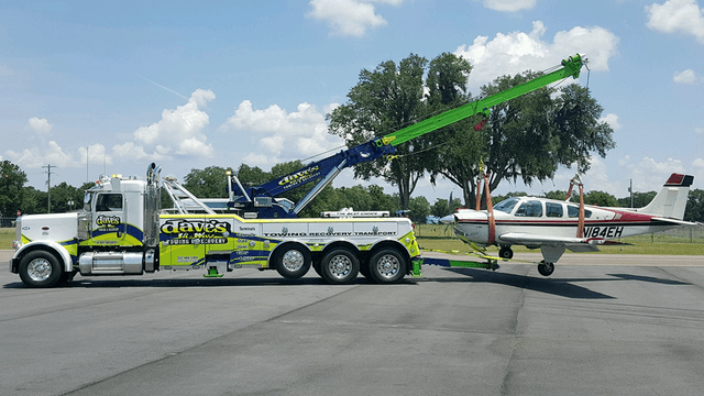Dave's Towing & Recovery, Camp Ocala, Florida