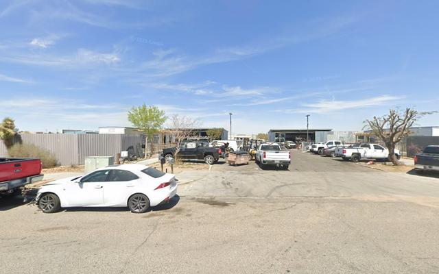 RECYCLING, JUNK YARD, TOW YARD AND STORAGE CENTER, Hesperia, California