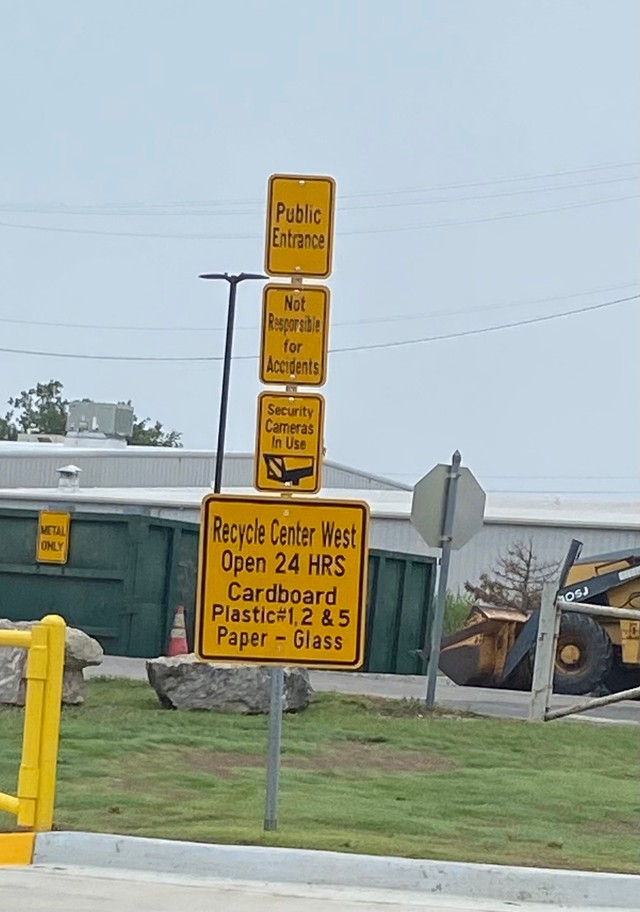 Owasso Recycling Center