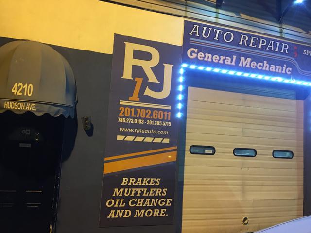 RJ one auto repair, Union City, New Jersey
