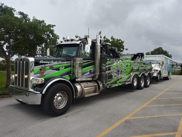 Alpine Towing Inc, Homestead, Florida