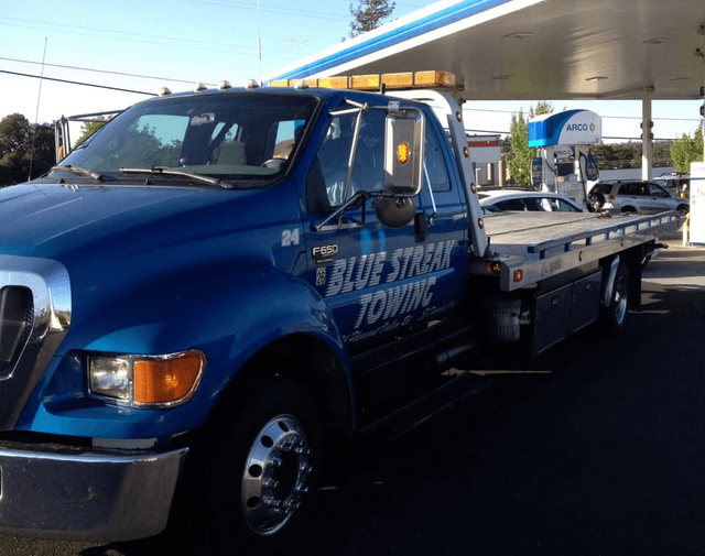 Blue Streak Towing