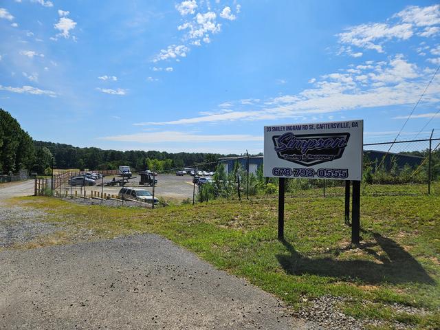 Simpson Towing and Recovery, Cartersville, Georgia