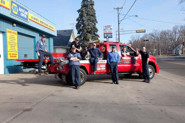 Alwin's Auto Repair & Towing