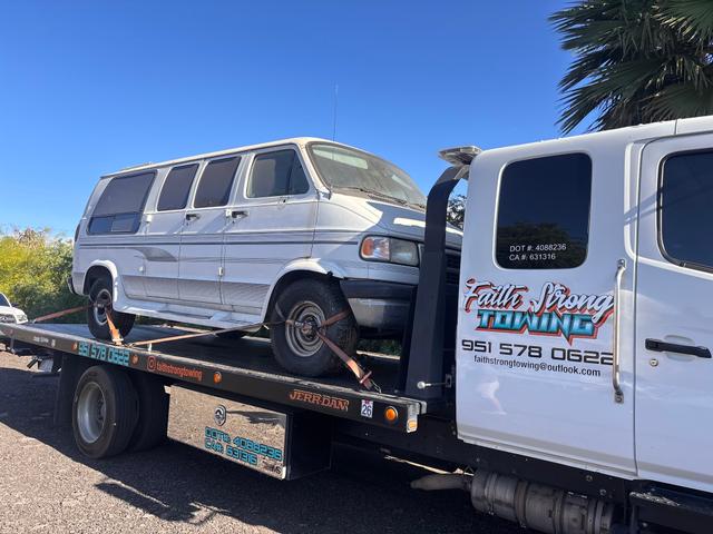 Faith Strong Towing LLC, Riverside Grove, California