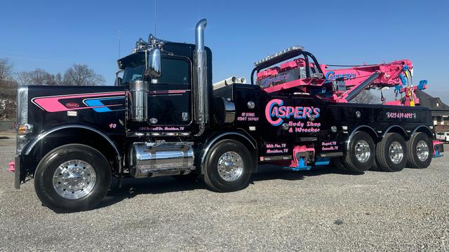 Casper's Wrecker - Heavy Duty, Semi Trailer & Car Towing Services