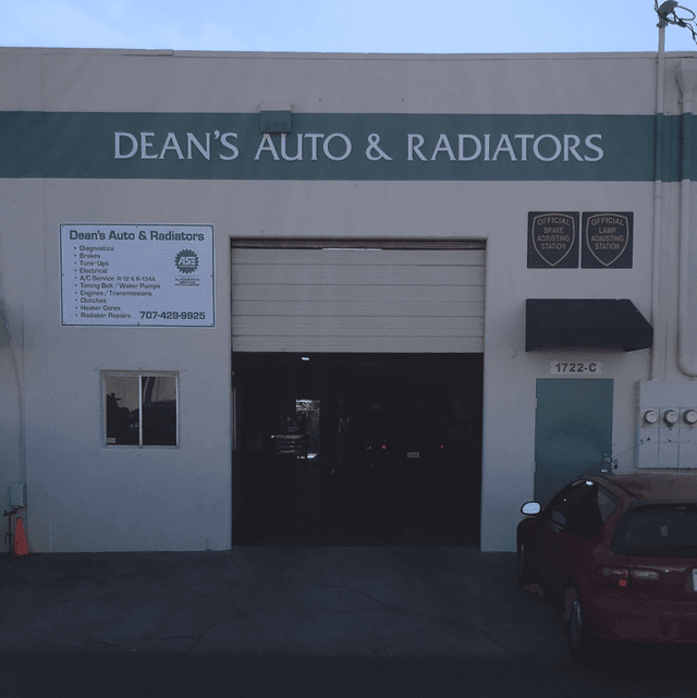 Deans Auto & Radiators, Fairfield, California