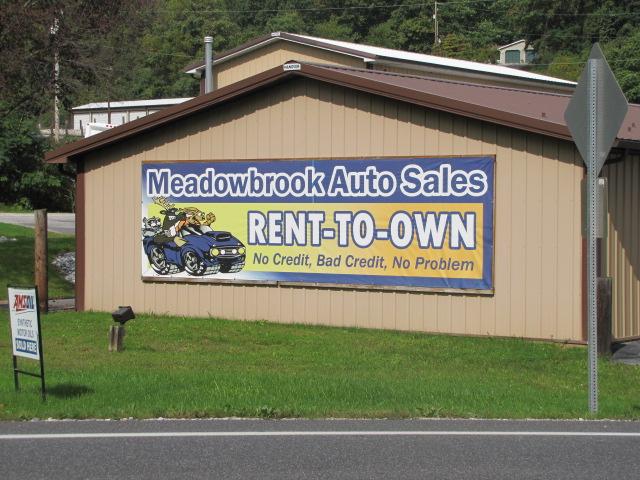 Meadowbrook Rent to Own Auto Sales, Hanover, Pennsylvania