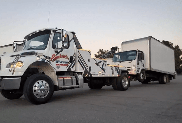 Sandoval's Towing, Riverside Grove, California