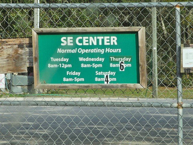 Gilchrist County Southeast Recycling Center