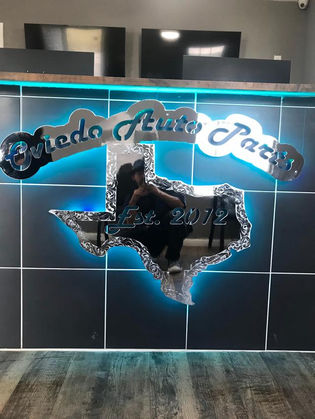 Oviedo Auto Parts, Balch Springs, Texas