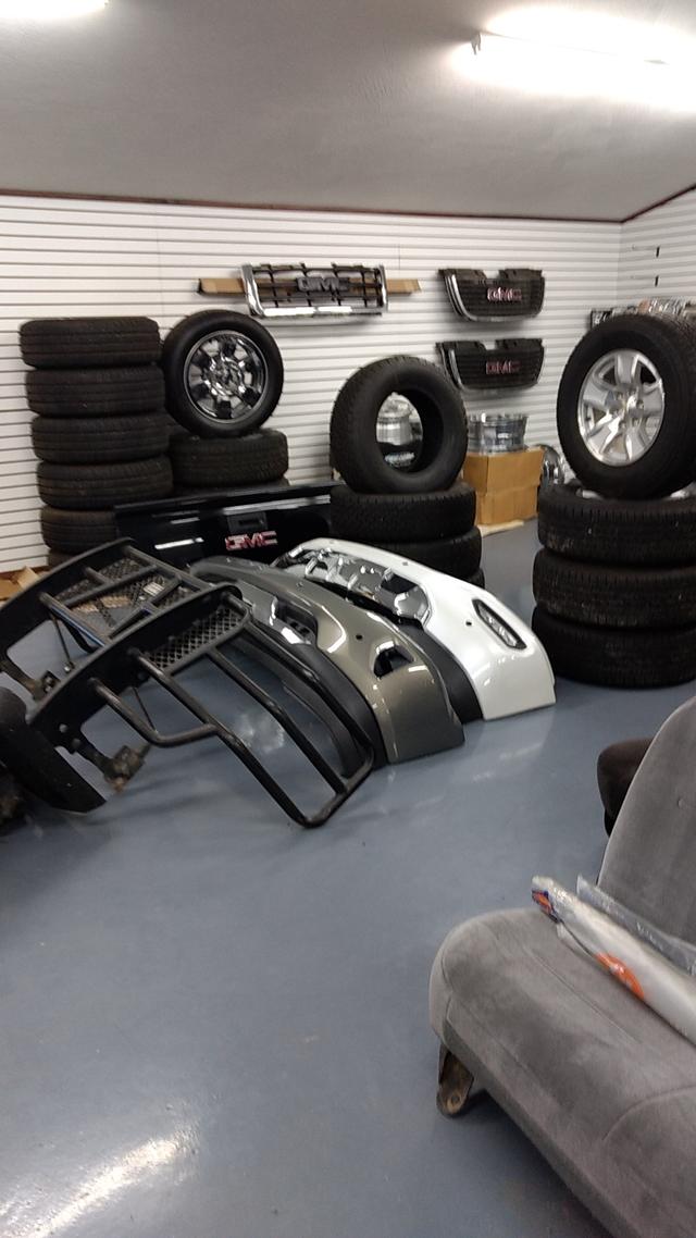 F & S Truck Parts, Monett, Missouri