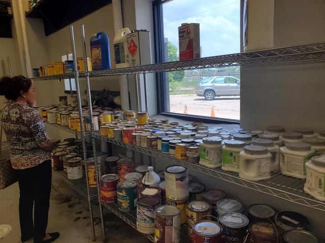 Sedgwick County Household Hazardous Waste Facility, Wichita, Kansas