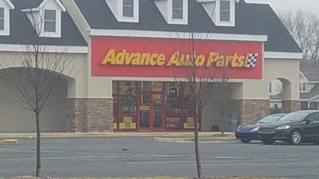 Advance Auto Parts, Milford Meadows, Delaware