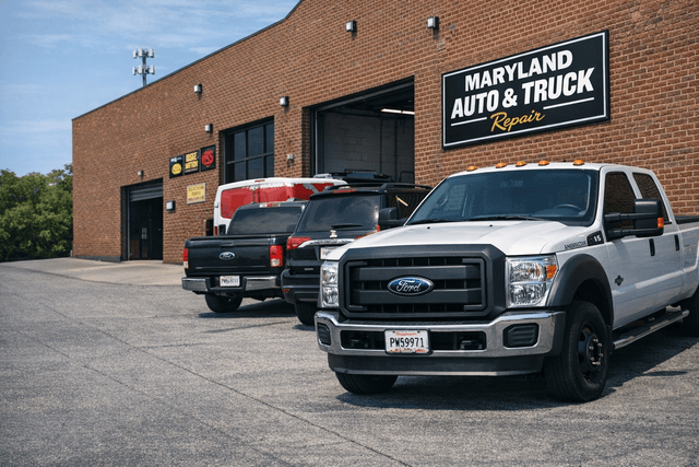 Maryland Auto & Truck Repair, Glen Burnie, Maryland