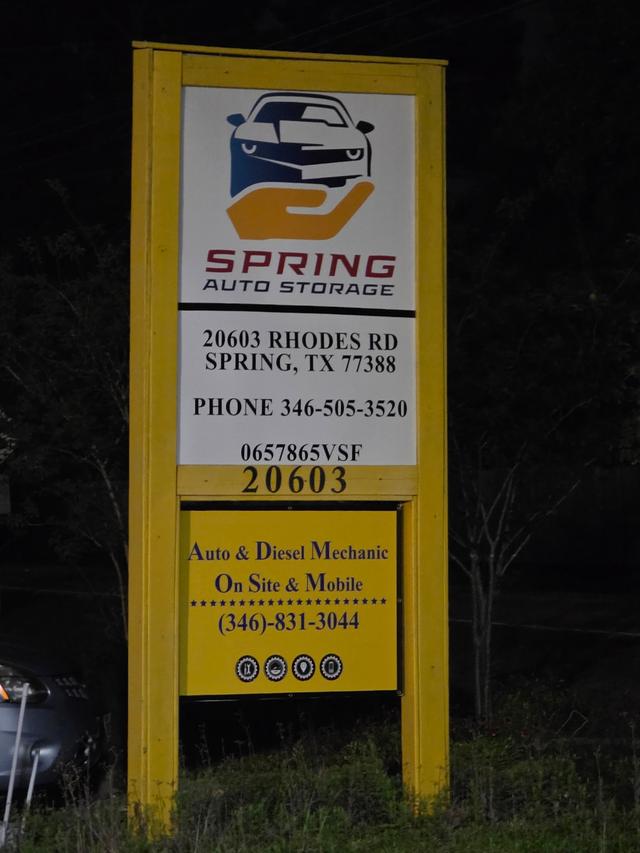 Spring Auto Storage, Balch Springs, Texas