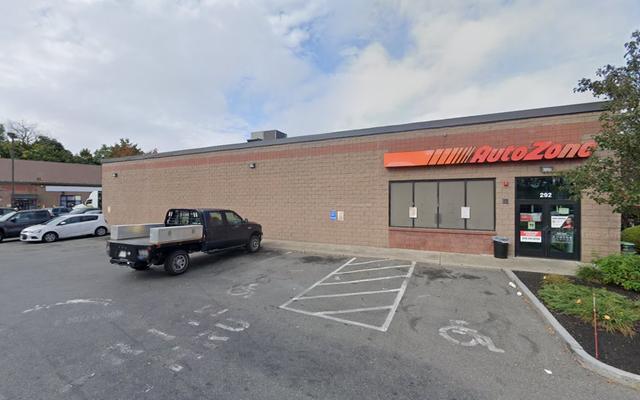 AutoZone Auto Parts, Salem, Massachusetts