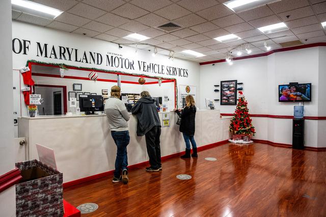 Maryland Speedy Tag & Title (Inside Marley Station Mall)