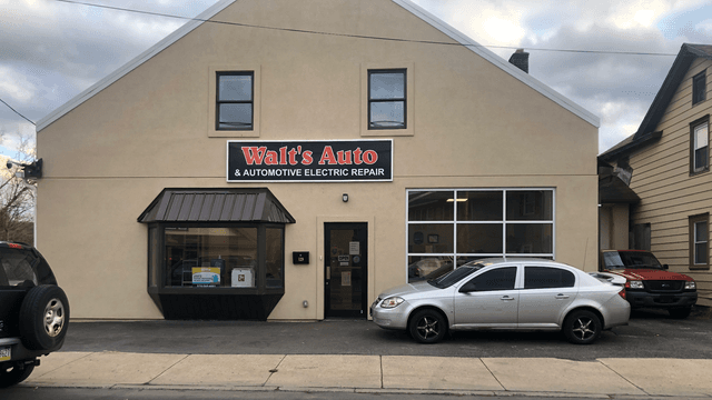Walt's Auto & Electrical Repair, East Stroudsburg, Pennsylvania