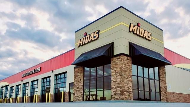 Midas, East Stroudsburg, Pennsylvania