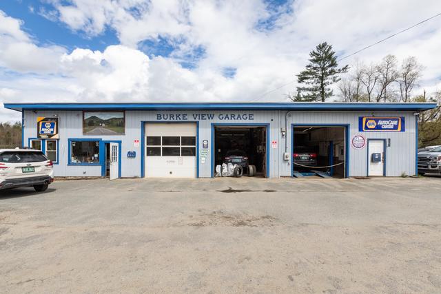Burke View Garage