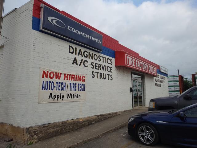 tire factory outlet