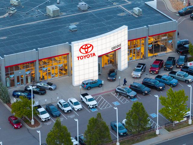 Groove Toyota, Englewood, Colorado