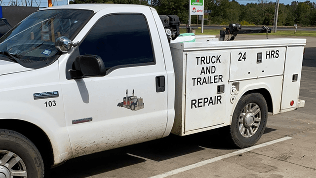 Teddy’s Roadside Assistance Diesel and Auto Care, Longview, Texas