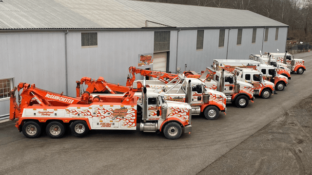 McGann and Chester Towing and Recovery, LLC.