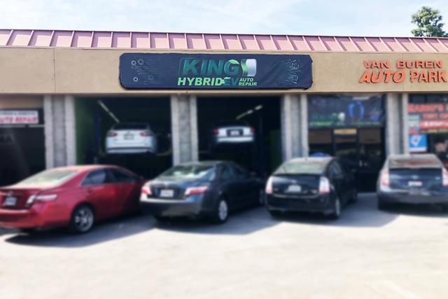 KING OF HYBRID & EV AUTO REPAIR, Riverside Grove, California