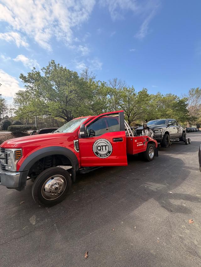Quick Tow Towing, Raleigh, North Carolina