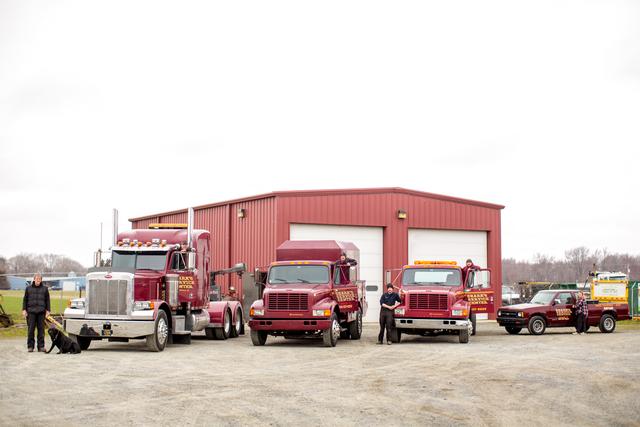 Shark's Service Center, Bridgeville, Delaware