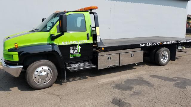 Last Resort Towing LLC