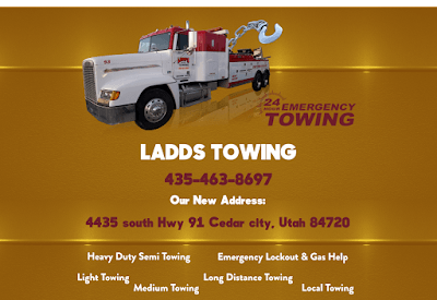 Ladds Towing & Heavy Duty Semi Tow Trucks - Equipment Transport