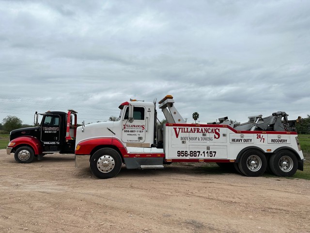 Villafranca's Towing
