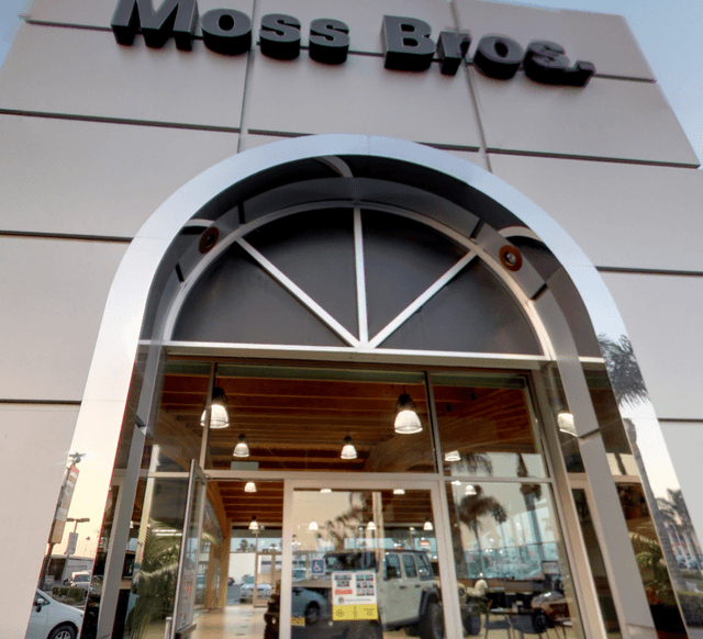 Moss Bros. Chrysler Dodge Jeep RAM Riverside, Riverside Grove, California