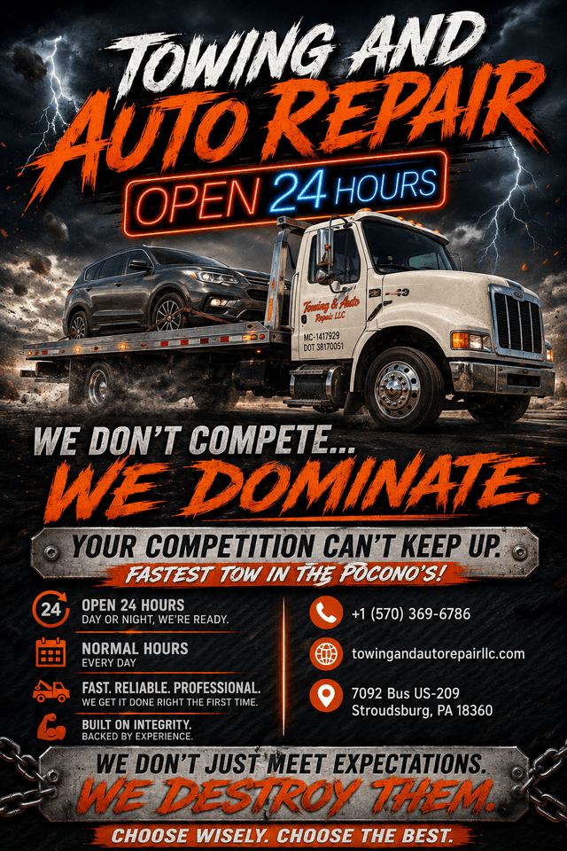 Towing and Auto Repairs, LLC