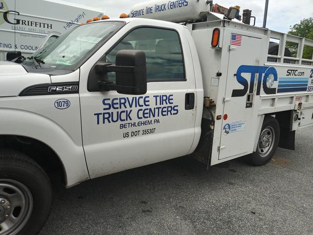 Service Tire Truck Center- Milford, DE