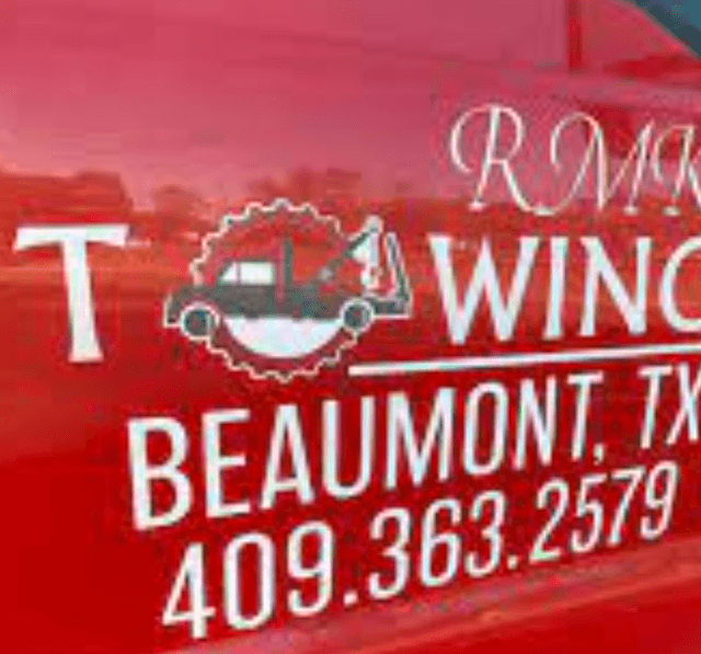 RMK Towing & Recovery, Beaumont Place, Texas