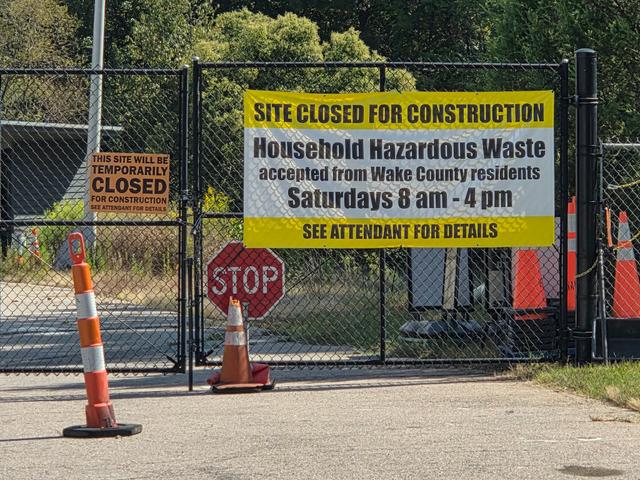 North Wake Multi-Material Recycling Facility, Raleigh, North Carolina