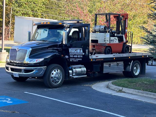 Virginia Towing & Roadside, Manassas, Virginia