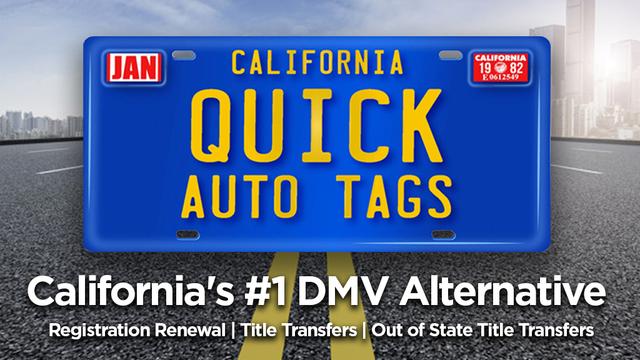 Quick Auto Tags, Riverside Grove, California